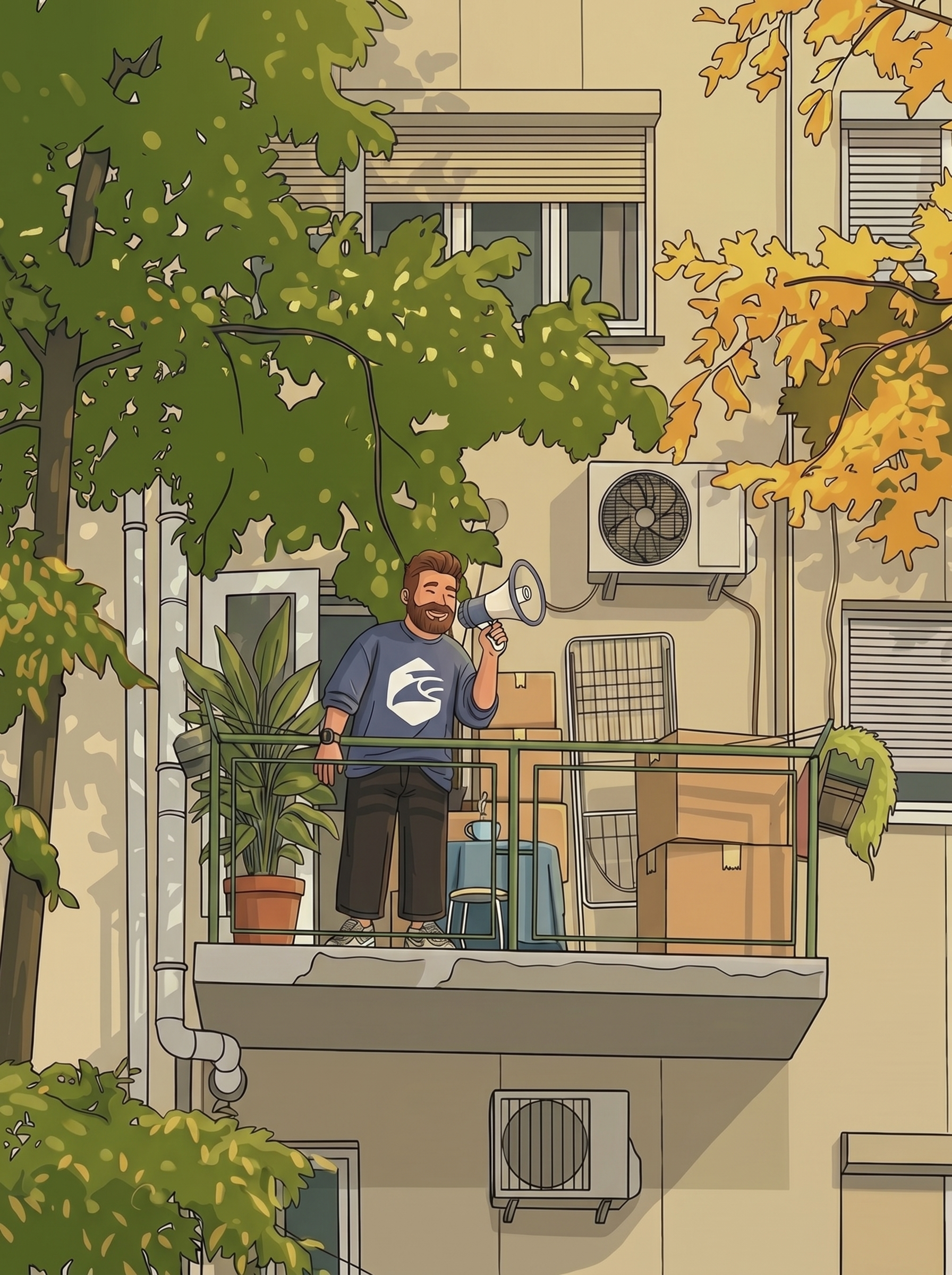 Балконные вещи